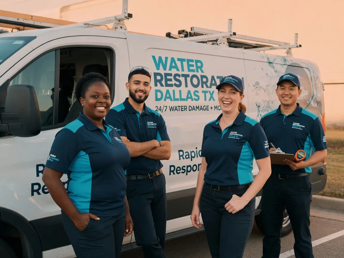 Emergency Water Damage Restoration company in Saucier, MS