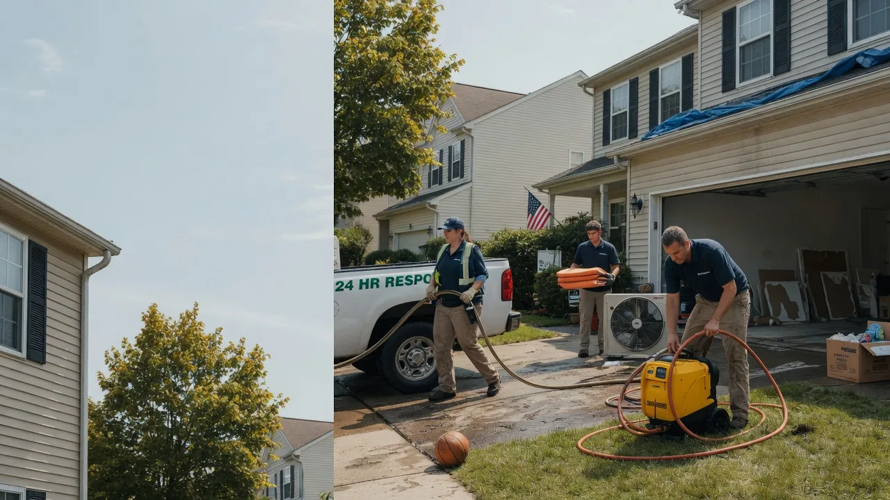 Emergency Water Damage Restoration in Saucier, MS near me